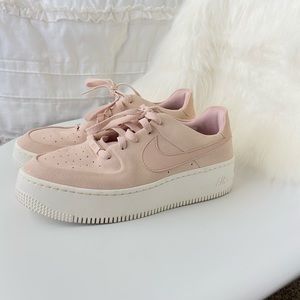 Limited edition Air Force 1’s